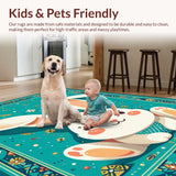 Elegant Minimalist Spring Rabbit(Blue)