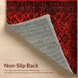 Chic Earth Tones Trellis Theme(Red)