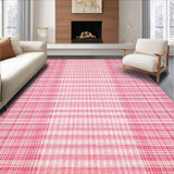 Elegant Dual Tone Patterned Flair(Pink)