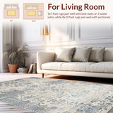 Chic Monochrome Medallion Style(Beige)