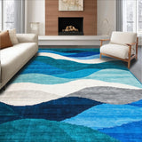 Dreamy Light Gray Ripple(Blue)