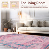Vibrant Coastal Linear Elements(Pink)