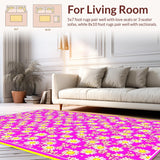 Vibrant Tropical Blossom Theme(Pink)