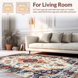 Lively Vintage Inspired Floral Motif(White)