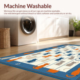 Charming Rustic Cat Illustrations(Blue)