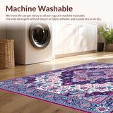 Whimsical Circular Medallion Aesthetic(Blue)