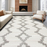 Cozy Modern Geometric Composition(Beige)