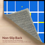 Charming Bright Tiled Arrangement(Blue)