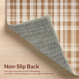 Transitional Subtle Striped Visual(Beige)