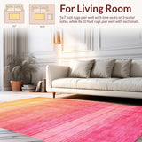 Cozy Abstract Color Flow(Pink)