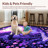 Colorful Wildlife Wonderland Display(Purple)