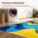Elegant Colorful Mosaic Design(Blue)
