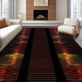 Eye Catching Retro Optical Design(Red)