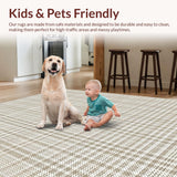 Artistic Textured Symmetrical Layout(Beige)