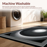 Lively Geometric Optical Play(Black)