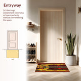 Striking Transitional Guitar Layout(Red)