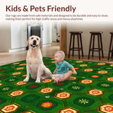 Lively St Patrick Day Color Palette(Green)