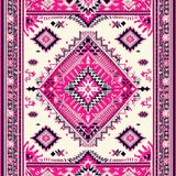 Trendy Bright Pink Textual Aesthetic(Pink)