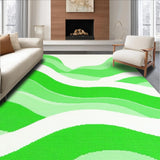 Bright Coastal Inspired Scallop Shape(Green)