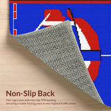 Energetic Multi Sport Ball Aesthetic(Blue)