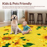 Lively Rustic Sunflower Accents(Yellow)