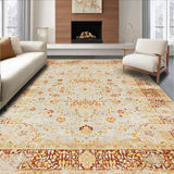 Classic Vintage Ogee Motif Appeal(Beige)