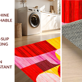 Dynamic Artistic Multi Tone Layout(Red)