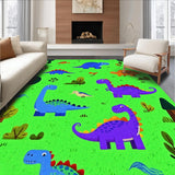 Fun Filled T Rex and Friends Scene(Green)