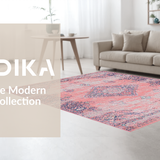 Elegant Distressed Color Fusion(Pink)