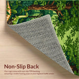 Engaging Fantasy Wilderness Illustration(Green)