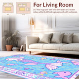 Charming Fluffy Mermaid Vibes(Blue)