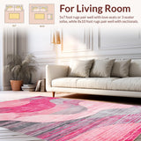 Contemporary Pink Geometric Aesthetics(Pink)