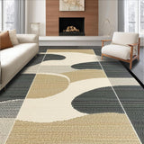 Modern Minimalist Oceanic Shape(Beige)