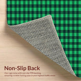 Chic Farmhouse Striped Aesthetic(Green)