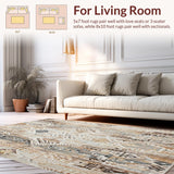 Jute Inspired Woven Area(Beige)