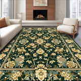 Chic Earthy Floral Trellis(Green)