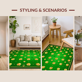 Pastel Clover Elegance(Green)