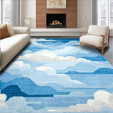 Enchanting Youthful Sky(Blue)