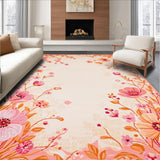 Bright Leafy Design(Ivory)