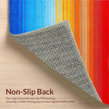 Contemporary Colorful Ombre Design(Red)