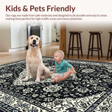 Rustic Grey Lattice Design(Black)