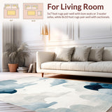 Cozy Plush Modern Shape(Gray)