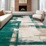 Chic Distressed Multicolor Visual(Green)