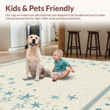 Lively Ocean Breeze Inspired Decor(Beige)