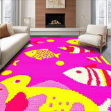 Bright Vivid Artistic Display(Pink)