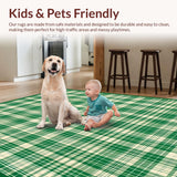 Elegant Nature Inspired Tartan Design(Green)