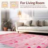 Cute Contemporary Pink Flair(Pink)