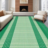 Cozy Earthy Tones with Lattice Design(Green)