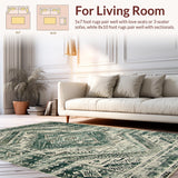 Chic Transitional Leafy(Green)