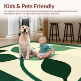 Luxurious Patterned Accents(Green)